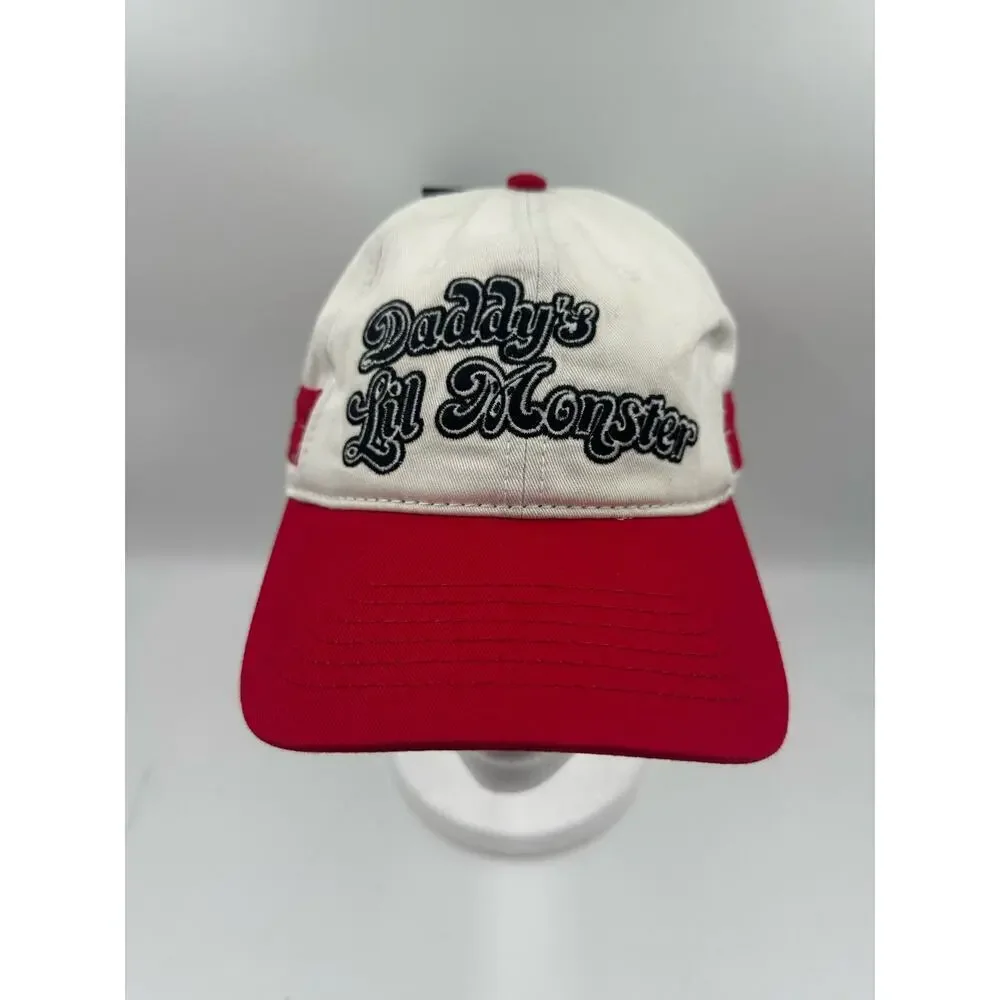 HARLEY QUINN Suicide Squad Daddy's Lil Monster Cap Hat Adjustable Strap Back